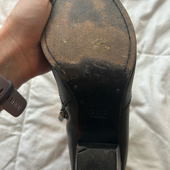 Frye June Western Bootie - Picture 7 of 8